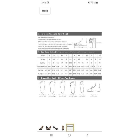 New Size 5 Dream Pairs Black Divine01 Peep Toe High Stiletto Heels Pump Shoes - Picture 5 of 9